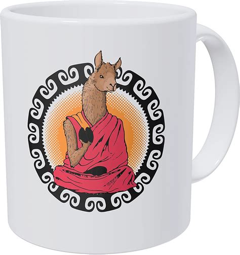 Dalai Llama Lama Buddhism Monk Funny Coffee Mug 11 Oz Etsy