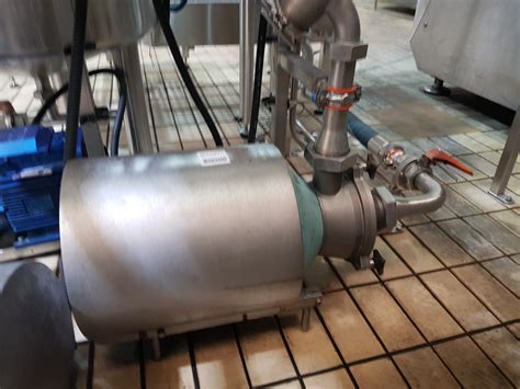 Alfa Laval Centrifugal Pump Cip