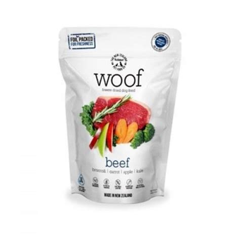 Be the first to write a review. Woof Dog Food Review (2021) | Pet Food Reviews (Australia)