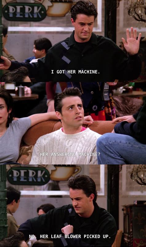 What would be the fun in that? 23 Of The Most Underrated "Friends" Jokes That'll Still ...