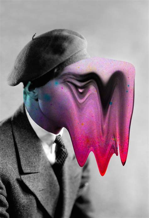 Hello Fubiz Psychedelic Portraits By Tyler Spangler