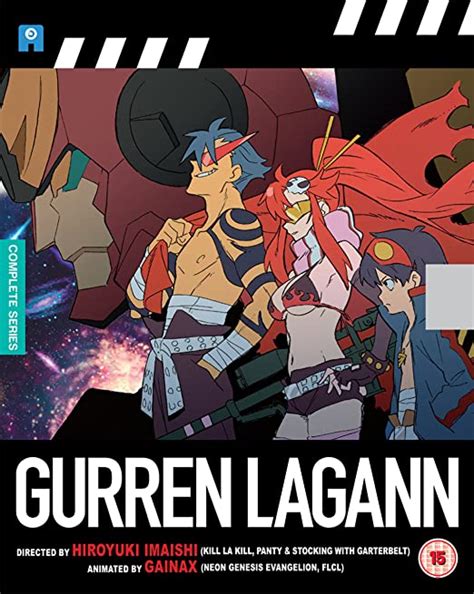 Gurren Lagann Ultimate Edition Blu Ray Reino Unido Blu Ray