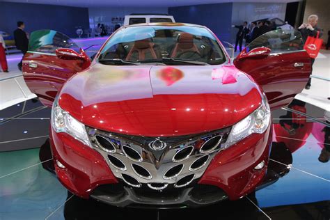 Geely Drops Five New Models And One Concept Car At Shanghai Auto Show