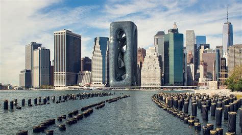 hayri atak proposes striking, sinuous 'sarcostyle tower' for the new