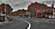 Downtown Pullman Washington Photograph by David Patterson