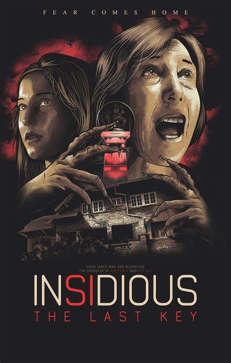 Insidious The Last Key Who Goes There Podcast