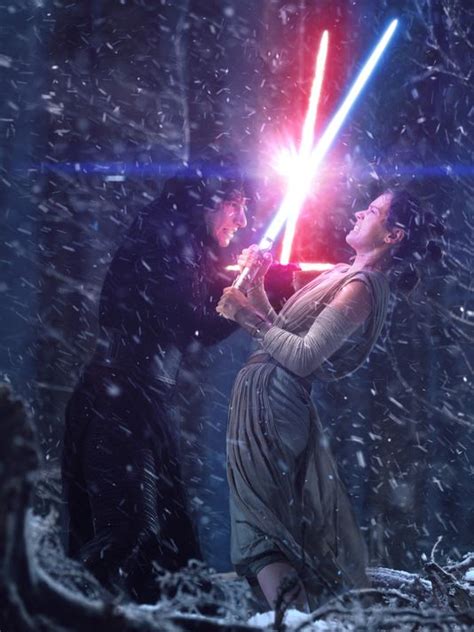 Daisy Ridley Shows Off Her Mad Lightsaber Skills In Training Video