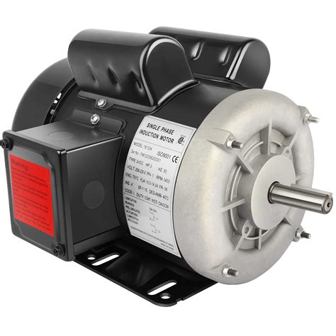 Vevor Electric Motor 3450rpm Reversible Single Phase 56c Frame Air