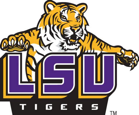 Lsu Tigers Logo Iconic Image Of Louisiana