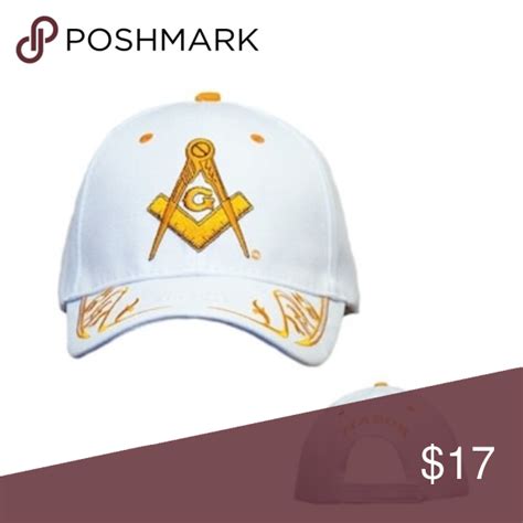 Embroidered Masonic Cap Embroidered Masonic Cap