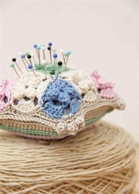 Branda Cutie Pin Crochet Pattern Crochet Motifs Crochet Art Crochet