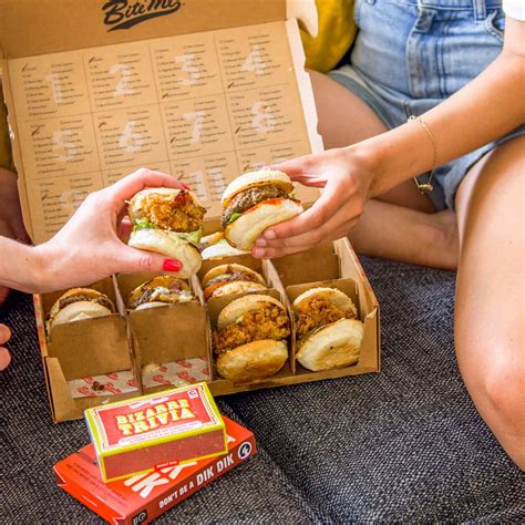 Burger And Board Game Delivery Launched By Bite Me Burger