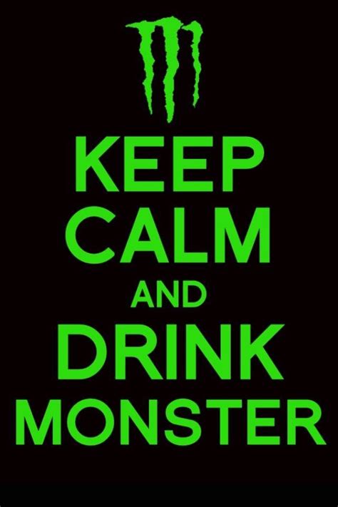 Monster Energy Drink Quotes Quotesgram