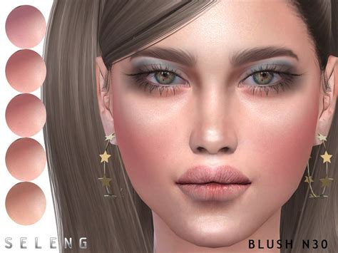 Blush N30 By Seleng Created For The Sims 4 Emily Cc Finds