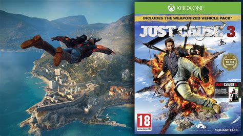 In just cause 3, you'll not only be able to haul yourself away from a collapsing military base (while recording it, naturally) it's the stopping that's the hard part. Parents' Guide to Just Cause 3