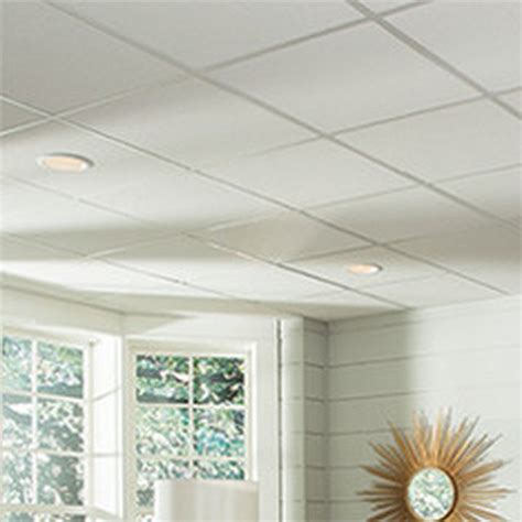 The lip of the tiles grip the grid while the. Methods for Cutting Ceiling Tiles | Hunker
