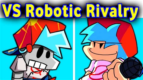 Friday Night Funkin Robotic Rivalry 🆚 Boyfriend Friday Night Funkin