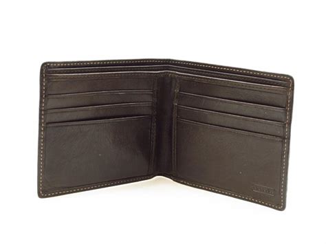 Get organized with wallets in every shape, size and style—card cases, money clips, billfolds and more. Coach Men's Wallet | Property Room