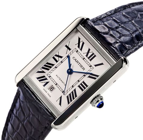 Cartier Tank Solo Extra Large Mens Watch W5200027 Cartier Tank Solo