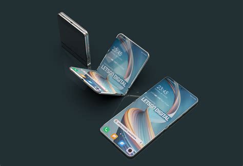 Oppo Reno Flip 5g Smartphone With Inward Folding Display