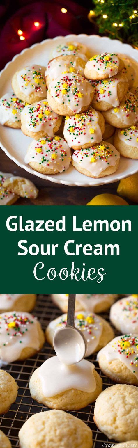 I saw this wonderful looking recipe on facebook a couple of weeks at some point, i'm going to try this with sour cream and ricotta cheese to see if either of those applied to the chicken don't overwhelm the tastebuds. Glazed Lemon Sour Cream Cookies - A melt-in-your-mouth ...