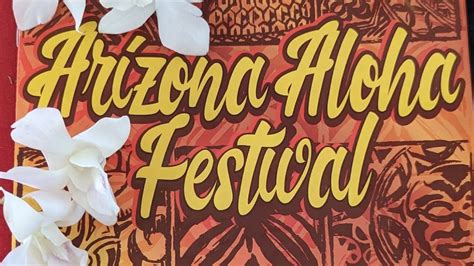 Aloha Festival Tempe Az Youtube