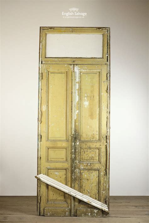 Does it only mean that the goods arrive at your door, or something else? (Set53) Panelled Double Door, Frame, Fanlight