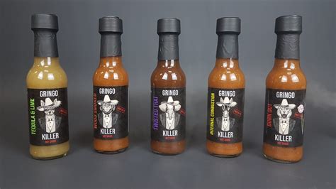 Gringo Killer Hot Sauce By Rich Finlayson At