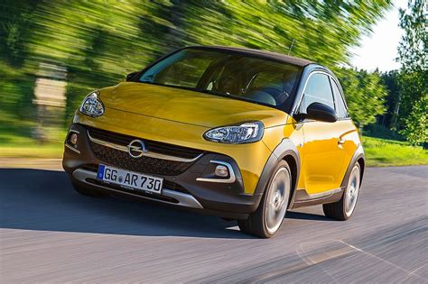 Opel Adam Rocks Fahrbericht Und Preise Auto Bild