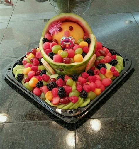 Fruit Tray For Baby Shower Fruit Tray Fruit Fruit Baby Carriage