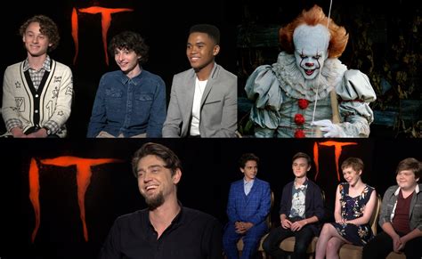 stephen king s it 2017 movie interviews with cast and director