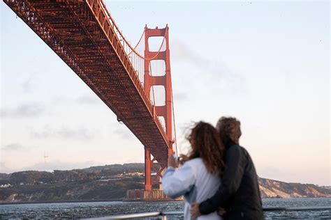 San Francisco Bay Sunset Cruise Alcatraz Golden Gate Bridge 2024