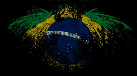 Gambar Bendera Brazil