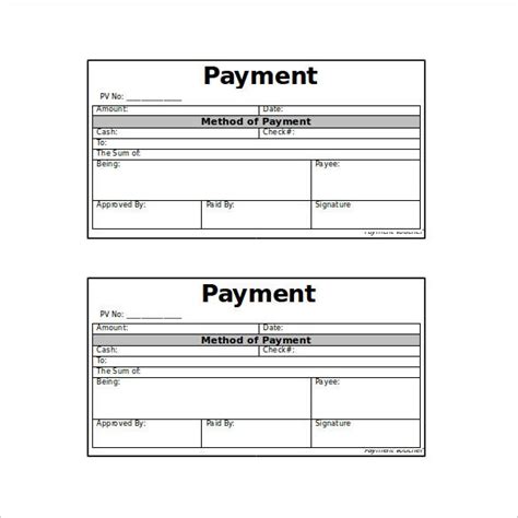 Remittance Coupon Template