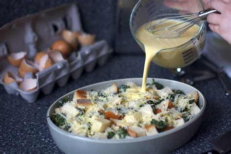 Smitten kitchen cookbook & smitten kitchen every day new. spinach and cheese strata - smitten kitchen