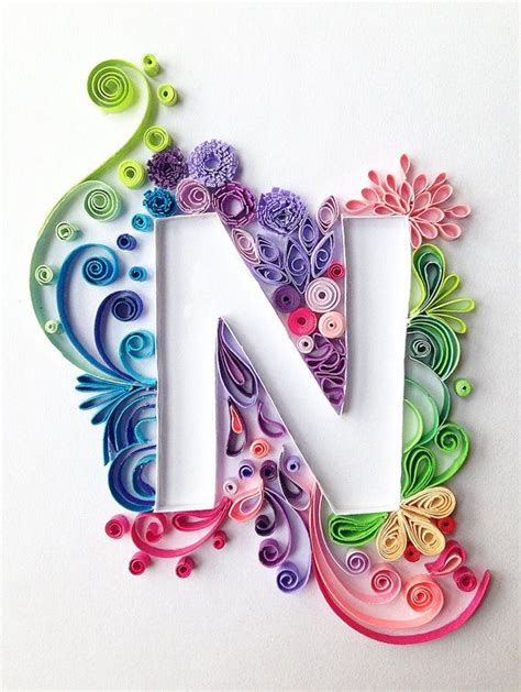 A letter of inquiry is integral in securing many things such as money for a project from a foundation or an organization. 2562 best images about Quilled Lettering, Words & Numerals on Pinterest