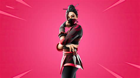 Fortnite Red Jade Outfit 4k Wallpaperhd Games Wallpapers4k Wallpapers