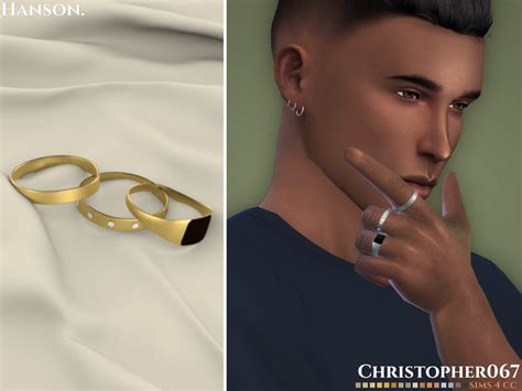 The Sims Resource Hanson Rings
