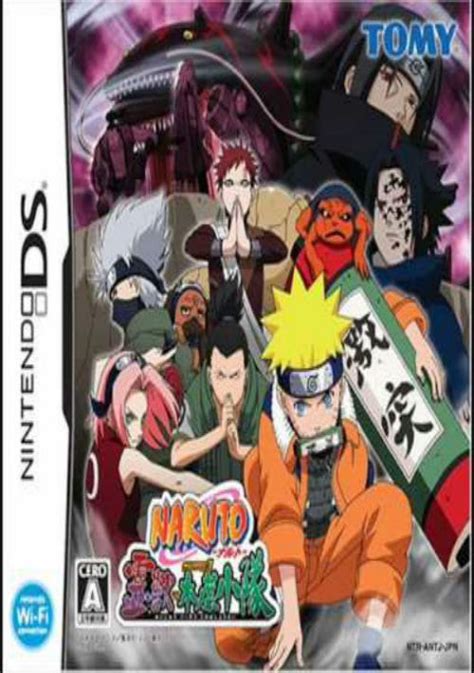Naruto Rpg 3 Reijuu Vs Konoha Shoutai J Rom Free Download For Nds