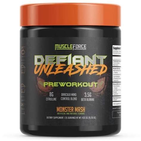 15 Fun Defiant Unleashed Pre Workout At Gym Workout Life