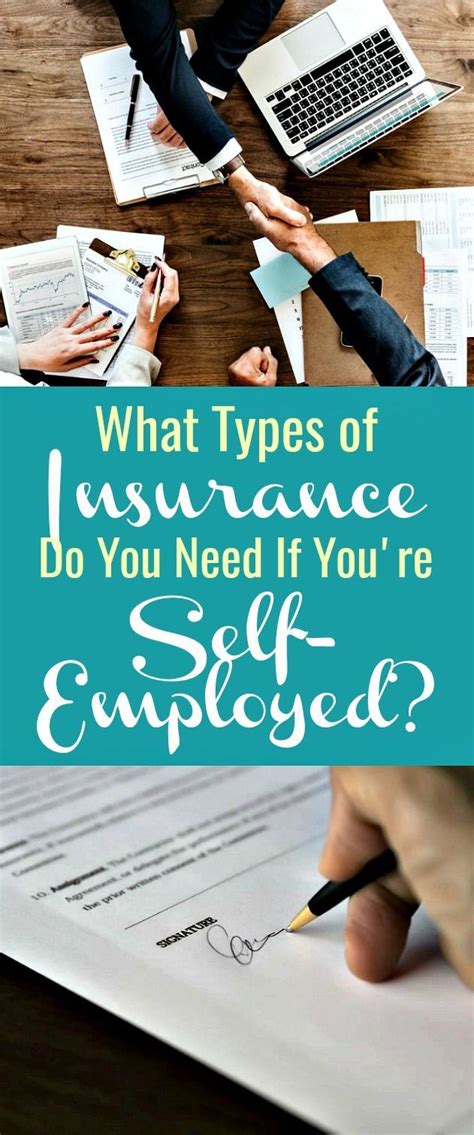 That could become tricky if you move to a different state. What Types of Insurance Do You Need If You're Self-Employed? - Niche | Best health insurance ...