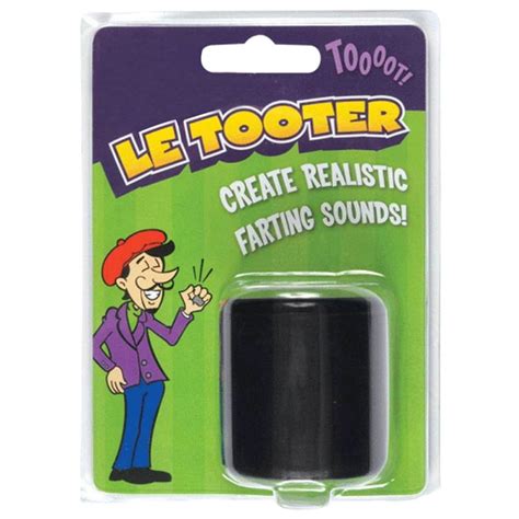 Pooter Fart Machine Toy Rubber Le Tooter Create Farting Natural Sound Best Novelty Gag Ts
