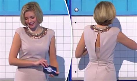 Countdowns Rachel Riley Exposes Lingerie As She Suffers Major Wardrobe