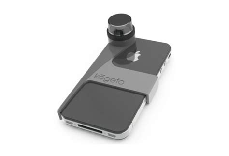 Kogeto Dot Iphone 4 360 Degree Panoramic Camera Video