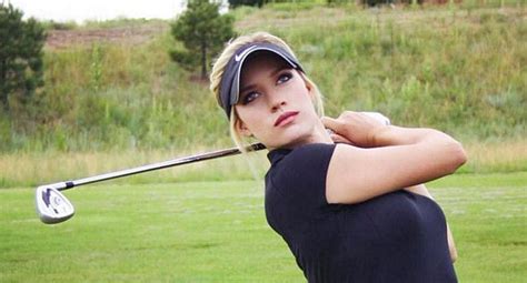 Paige Spiranac Filtraron fotos íntimas de la golfista más sexy del mundo DEPORTES CORREO