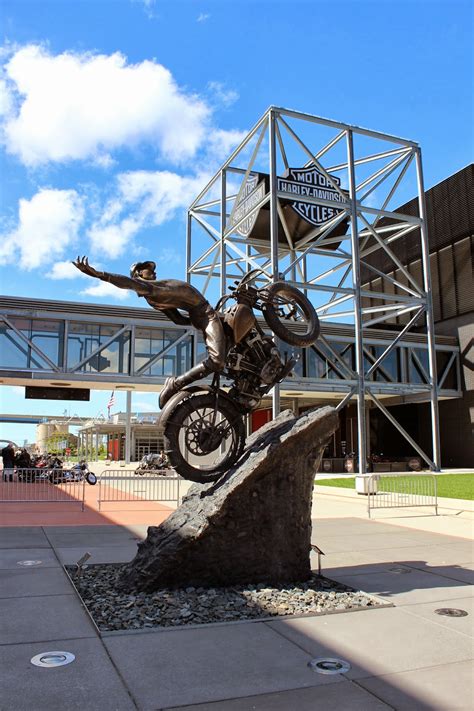 The Harley Davidson Museum In Milwaukee Wisconsin