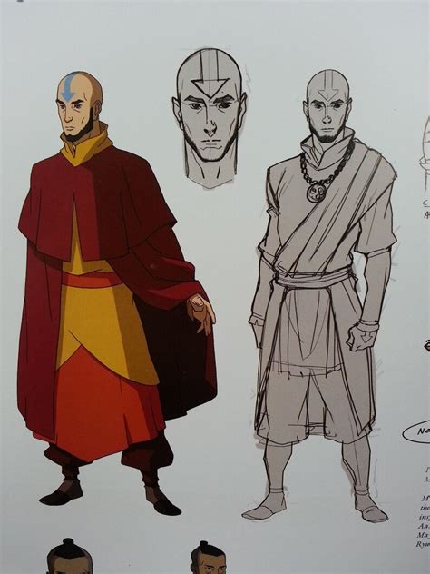 Avatar Aang Costume Make To Order Etsy