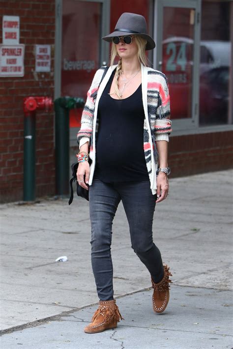 Pregnant Nicky Hilton Out In New York 06032016 Hawtcelebs