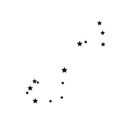 A Black And White Photo Of Stars In The Sky With One Star Falling Off