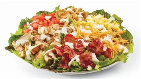 Wendys Is Adding A New Grilled Chicken Cobb Salad To The Menu